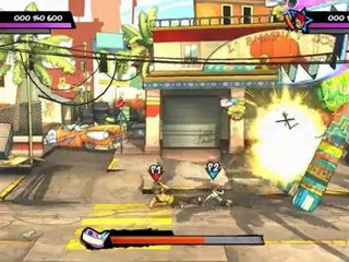 Xbox LIVE Arcade - Lucha Fury Launch