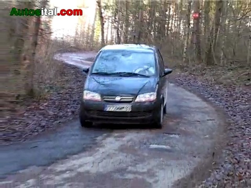 Autosital - Essai Fiat Idea 1.3 Multijet Emotion