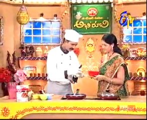 Abhiruchi - Recipes - Badam Fruit Juice - 13th Nov 10 - Part 02