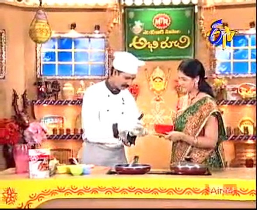 Abhiruchi - Recipes - Badam Fruit Juice - 13th Nov 10 - Part 02