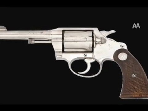 Al Capone'un Tabancası Satıldı