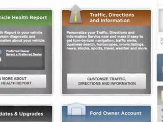 Ford Sync Activation Registration