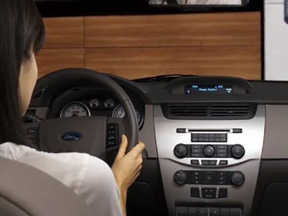 Ford Sync Phone Pairing