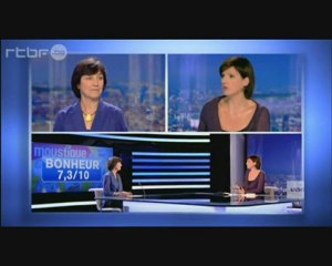 Quand la croissance économique ne fait pas le bonheur... - JT RTBF 22 juin 2011