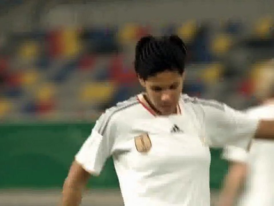 N. Angerer,Alex. Popp,Lira Barjramaj FIFA Fussball-WM 2011