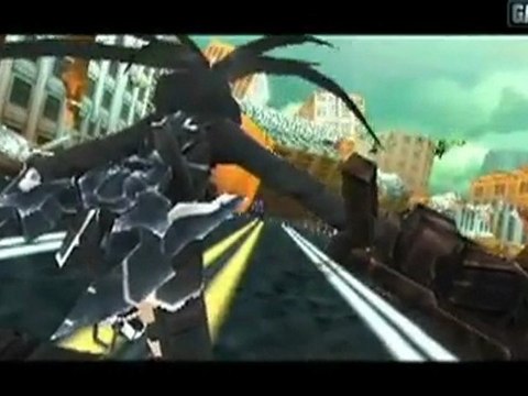 Black Rock Shooter - Story Trailer