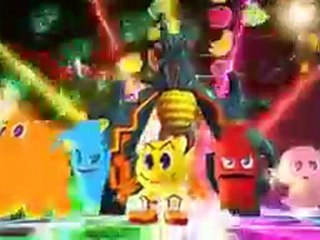 Vidéo d'introduction de Pac-Man & Galaga Dimensions