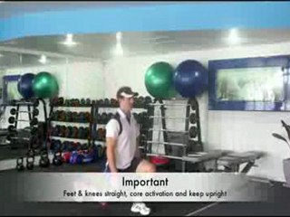 meetyourtrainer : Walking Lunges