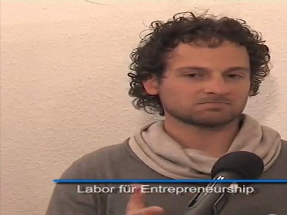 Labor für Entrepreneurship: Tobias Johann über 'Sportme' 2/4