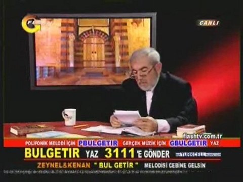 Ali Rıza Demircan - Cuma'dan Cuma'ya - 30/12/2005 - 1/2