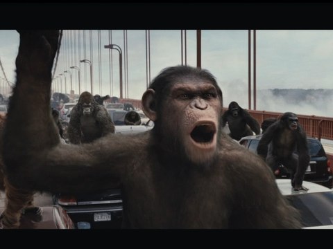 La planète des singes : Les origines - Vost