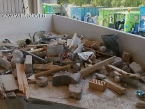 Робота-сортировщика мусора испытывают в Финляндии