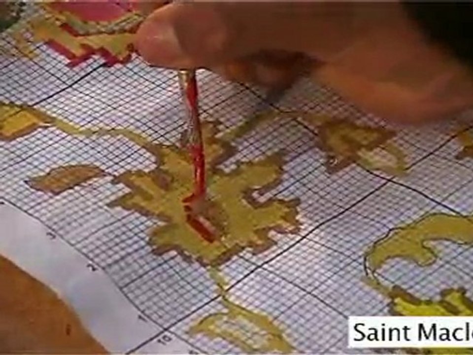 Saint Maclou Fabrication d'un Tapis d'Orient - le tapis noué main Pakistan