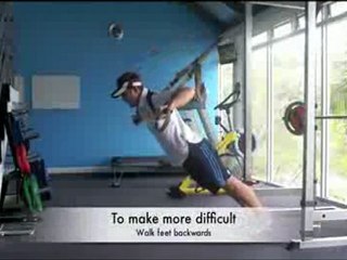 meetyourtrainer : TRX: Standing push-ups