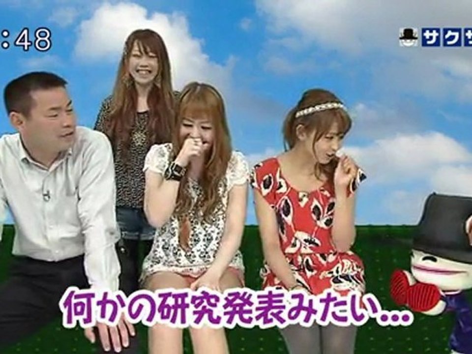 sakusaku 110623 3 「おはこんばんビナ！」私に投票？寒キャラ!?、の巻