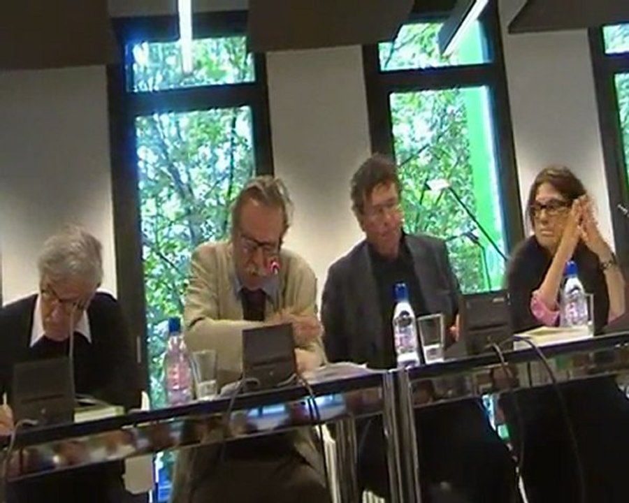 Arno Munster  1/2 - Colloque : Principe Responsabilité ou Principe Espérance ?