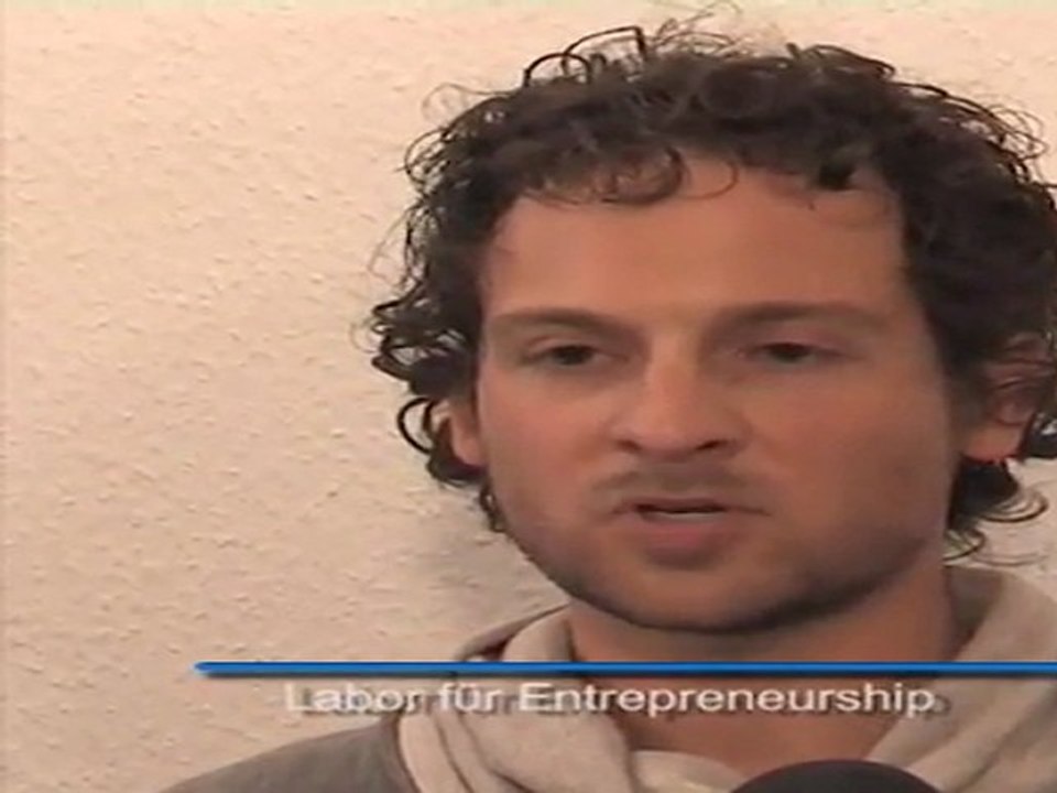 Labor für Entrepreneurship: Tobias Johann über 'Sportme' 3/4