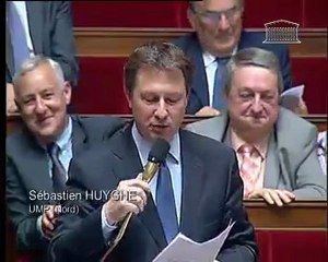 Question au Gouvernement - Sébastien Huyghe interroge Michel Mercier