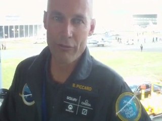 Bertrand PICCARD André BORSCHBERG et l'équipe de Solar Impulse : l'événement du Salon du Bourget 2011