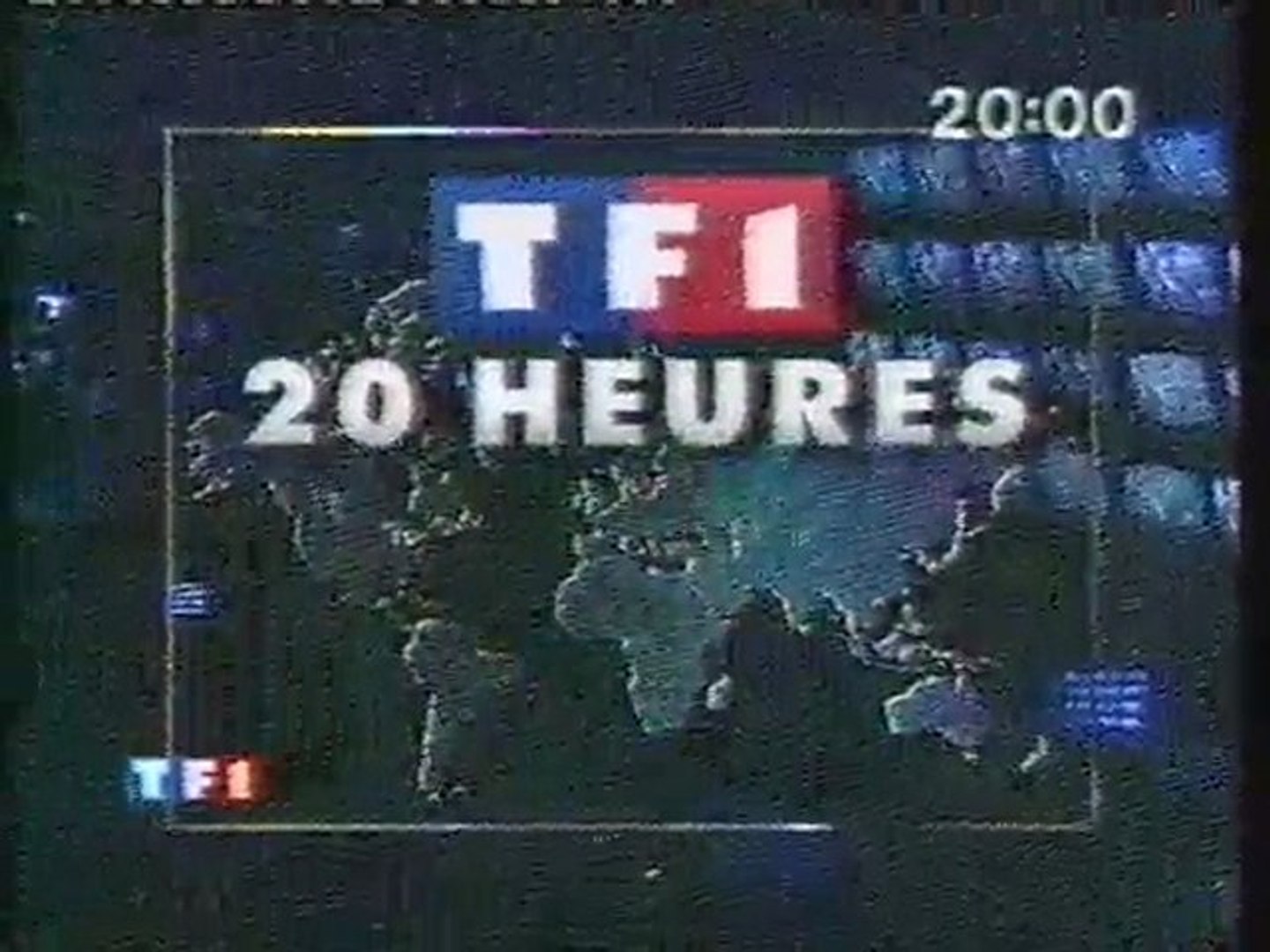 TF1 Janvier 1991 Générique du 20 H - Vidéo Dailymotion