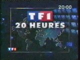 TF1 Janvier 1991 Générique du 20 H