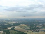 Le vol de Solar Impulse entre Bruxelles et Paris