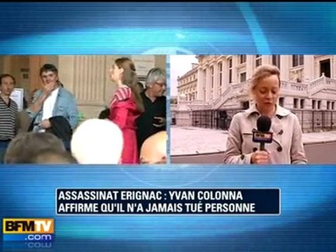 Yvan Colonna clame son innocence