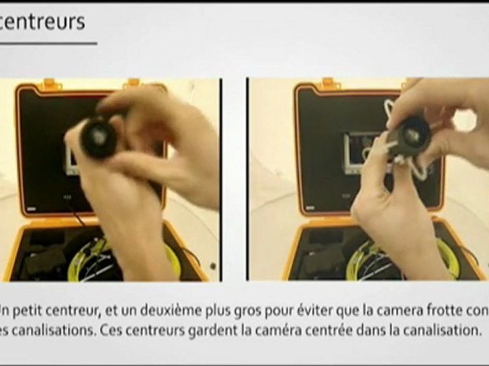 inspection video canalisation