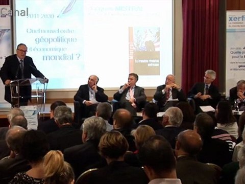 Jacques MISTRAL – Colloque Xerfi : Quelle place pour la France dans le nouvel ordre géopolitique et économique mondial ?