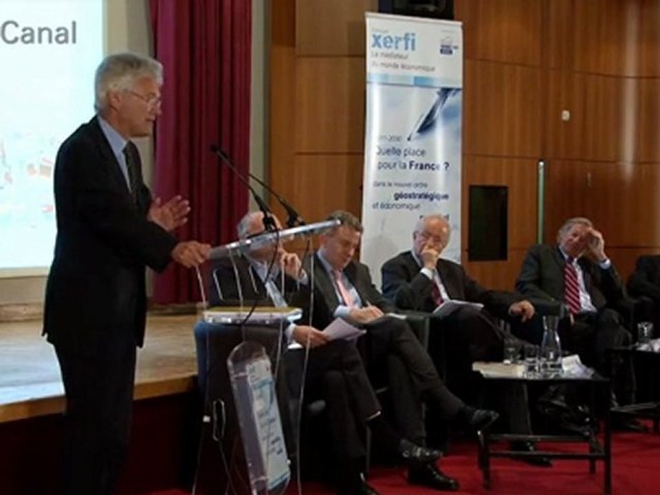 Hervé JUVIN – Colloque Xerfi : Quelle place pour la France dans le nouvel ordre géopolitique et économique mondial ?