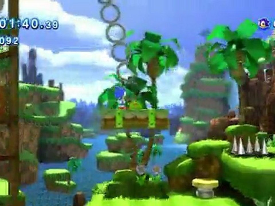DEMO SONIC GENERATIONS