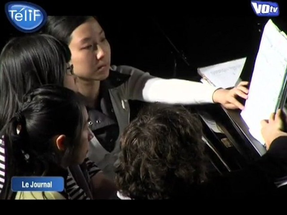 Les performances de la fête de la musique