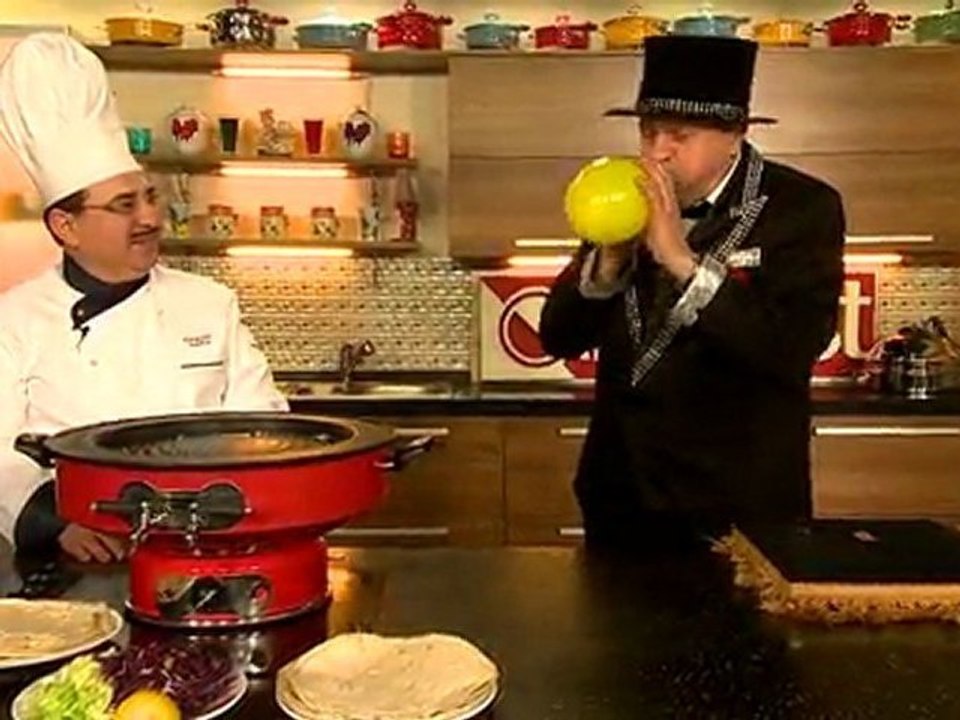 Nazım usta Sihirbaza karşı 6 ( Olimpist Komple Mutfağın katkılarıyla )