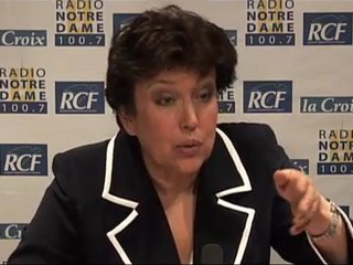 Roselyne Bachelot - Face aux Chrétiens - 23/06/2011