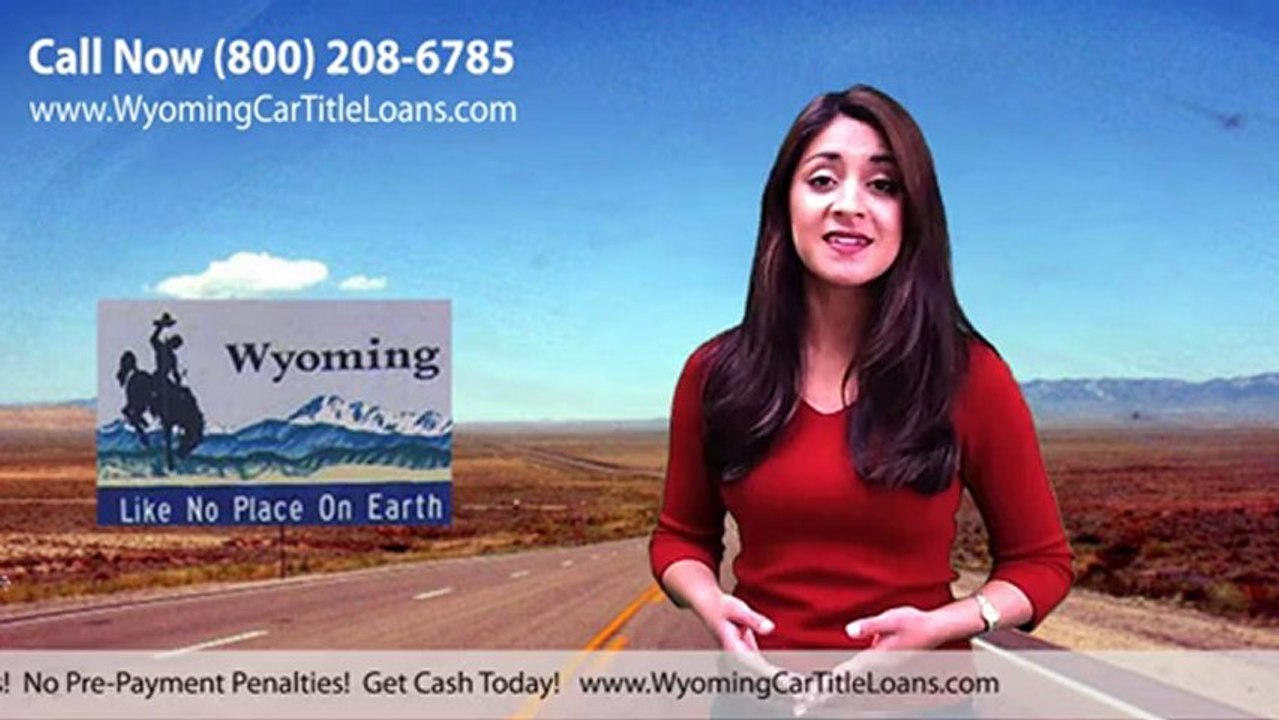 Auto Title Loans in Wyoming