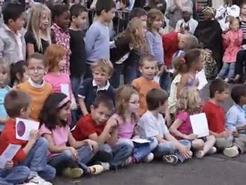 Chanson Kenny Fête 2011 part2