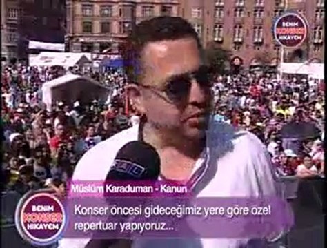 Şevval Sam - Kopenhag / Danimarka Konseri - KralTV - Benim Konser Hikayem - 21 Haziran 2011