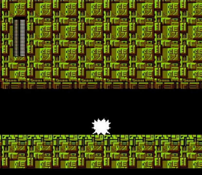 wt mega man 2 decouverte PR 11 tank