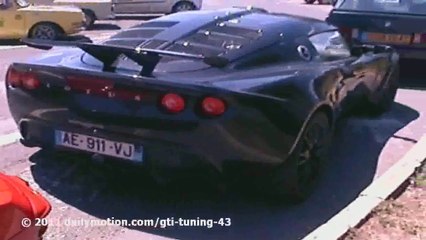 Rassemblement Voitures de Sport Saint-Paulien 2011