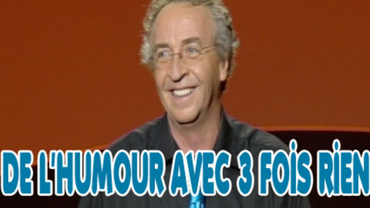 GUSTAVE PARKING - Humour avec trois fois rien