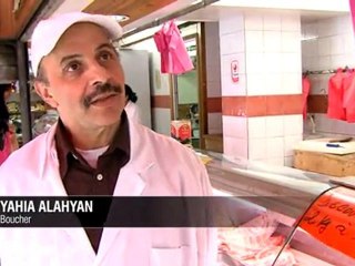 Galerie marchande fermée à Arnouville