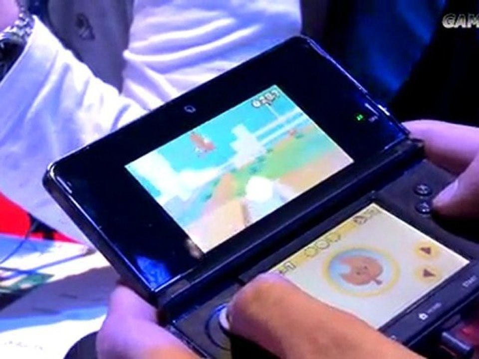 E3 2011 : Impression Super Mario 3D