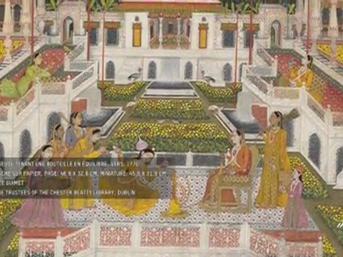 Une cour royale en Inde: Lucknow (XVIII ème - XIX ème siècle)