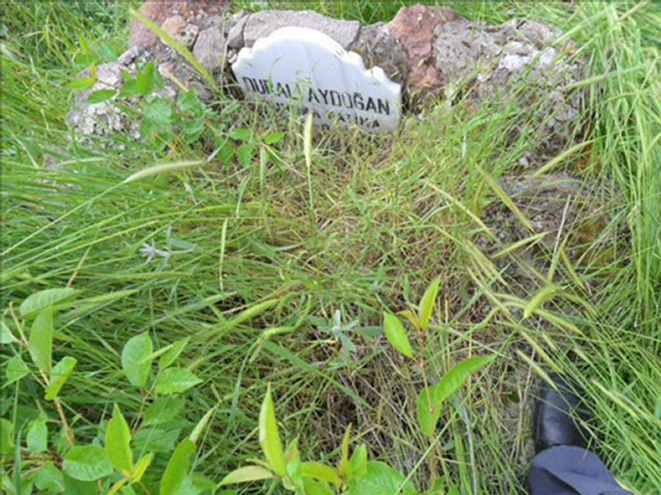 BALCILAR KÖYÜ MEZARLIĞI RUHUNA FATİHA