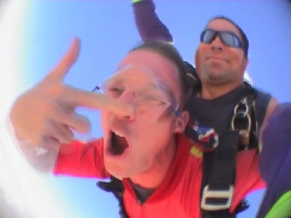 Screw it, Let's Do it - Namibia Skydive Adventure