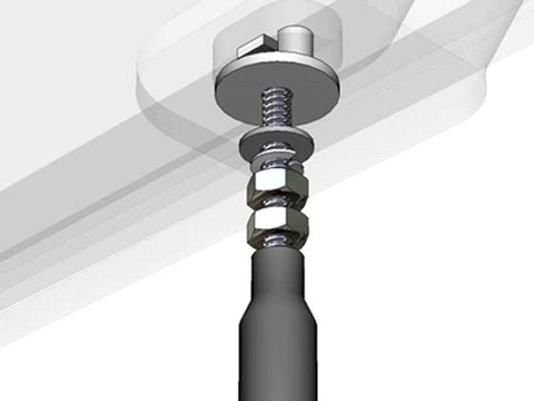 Vidéo de montage des pieds de receveur pour salle de bains par Allia