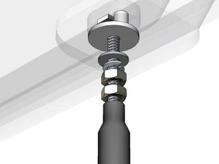 Vidéo de montage des pieds de receveur pour salle de bains par Allia