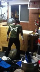 Atlas Stone Loading Amber DeLuca