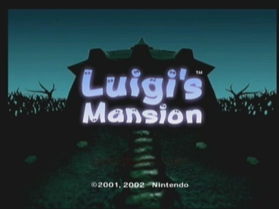 Luigi's Mansion (01) - Des fantômes dans le manoir