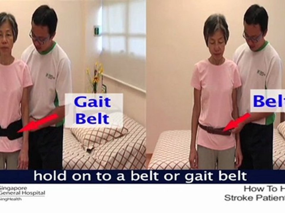 How To Help A Stroke Patient Walk